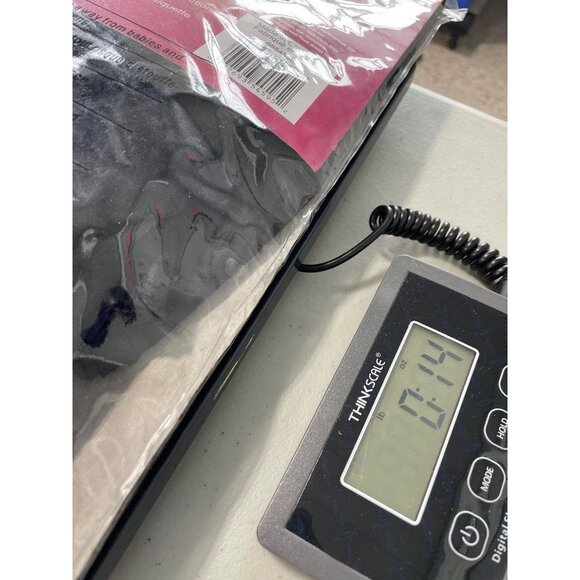 Sexy Sorceress Costume One Size PMG Halloween Hooded Robe Waist Tie Black NEW - Picture 8 of 8